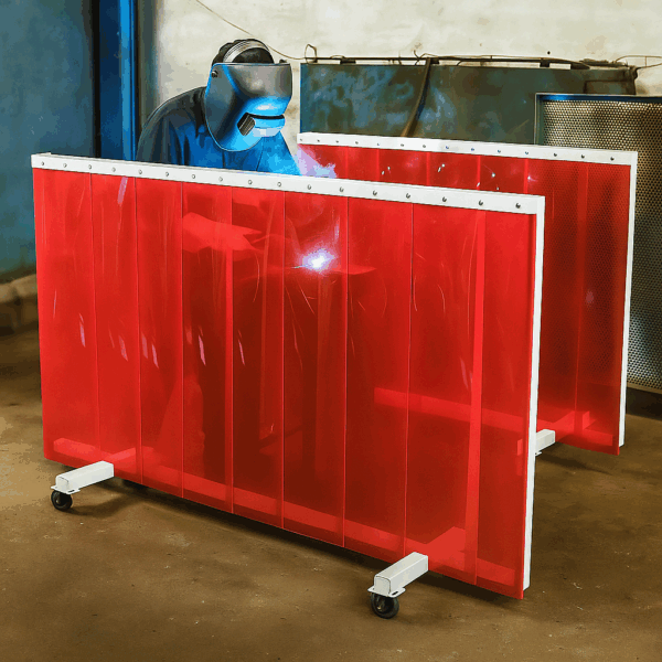 Partisi Las Tirai Welding Screens