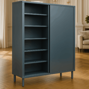 Cabinet Lemari Stainless Dan Besi1