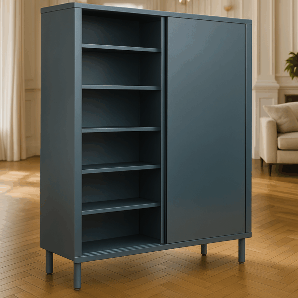 Cabinet Lemari Stainless Dan Besi1