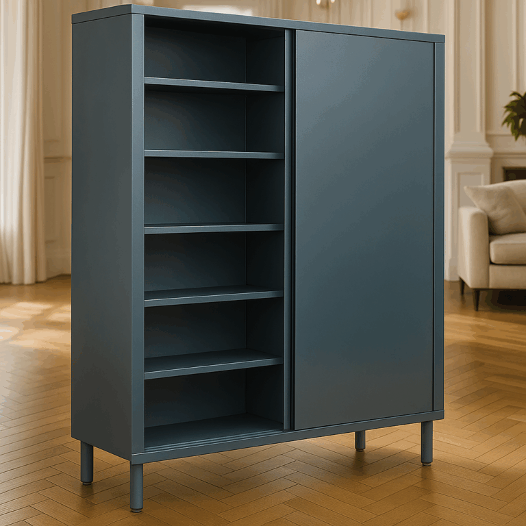 Cabinet Lemari Stainless Dan Besi1