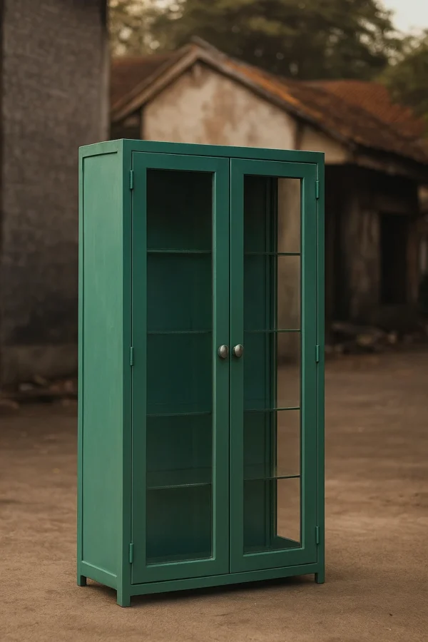 Cabinet Lemari Stainless Dan Besi - Image 4