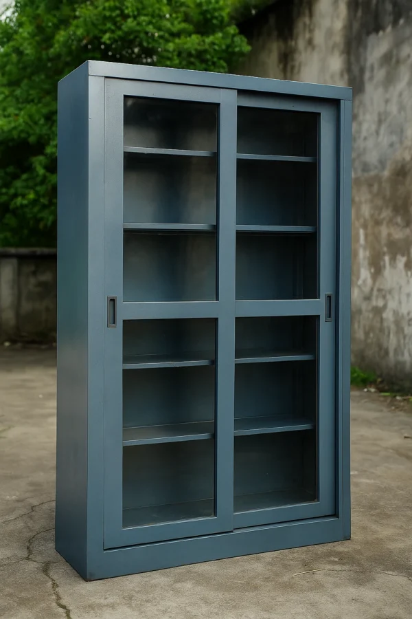 Cabinet Lemari Stainless Dan Besi - Image 5