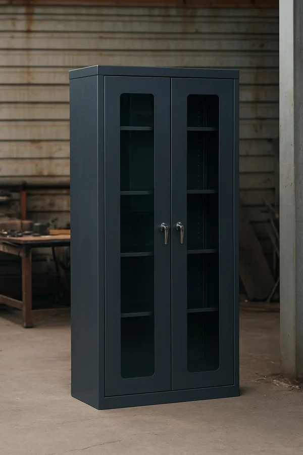 Cabinet Lemari Stainless Dan Besi - Image 6