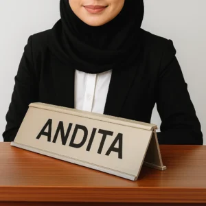 name desk