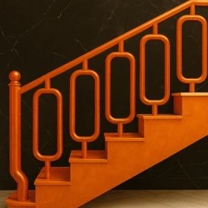 Railing Tangga Stainless