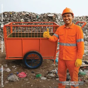 gerobak sampah