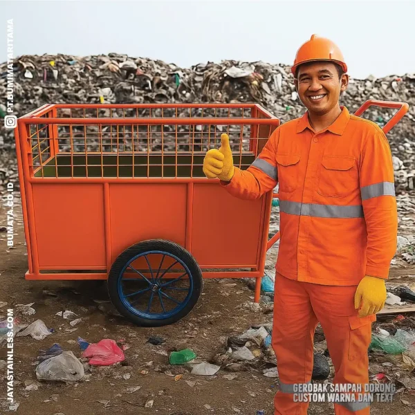 gerobak sampah