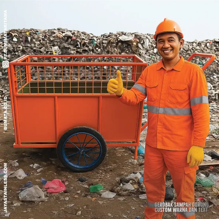 gerobak sampah
