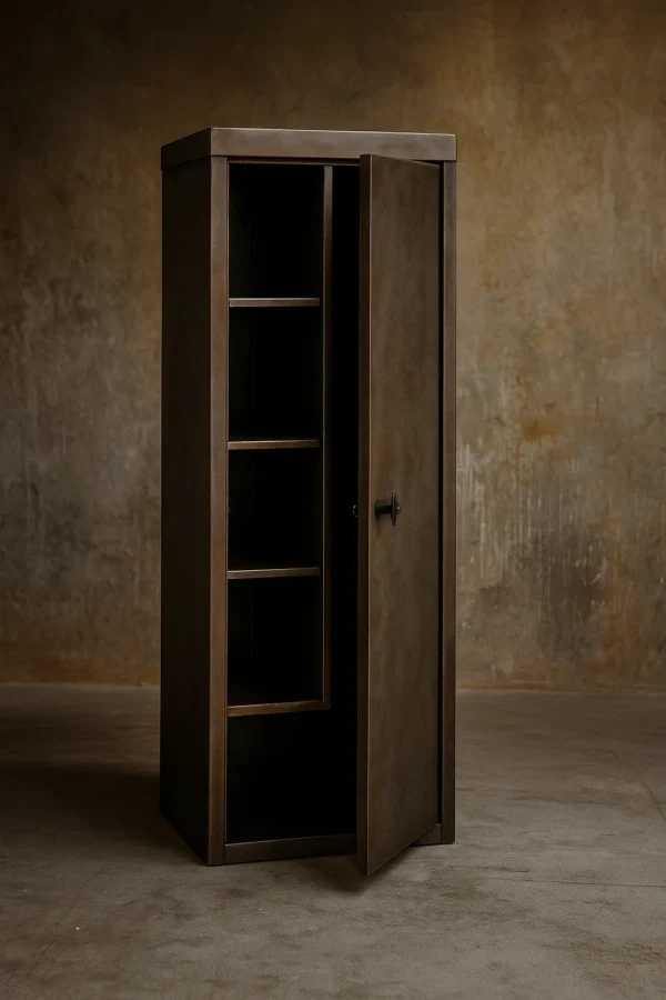 Cabinet Lemari Stainless Dan Besi - Image 3