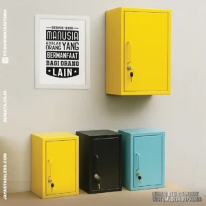 Cabinet Besi Multifungsi