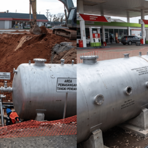 Tangki Tanam (Underground Tank) – Standar Pertamina & Internasional