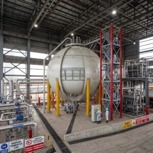 Tangki Penyimpanan Hidrogen Cair (Liquid Hydrogen Tank Storage)